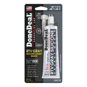Герметик автомобильный Donedeal прокладок серый 85г (DD6733)
