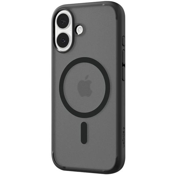 Чохол SGP Ultra Hybrid Mag для Apple iPhone 17 (6.3") Чорний