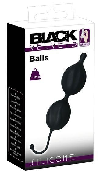 Вагінальні кульки You2Toys Black Velvet Balls | Зображення 5