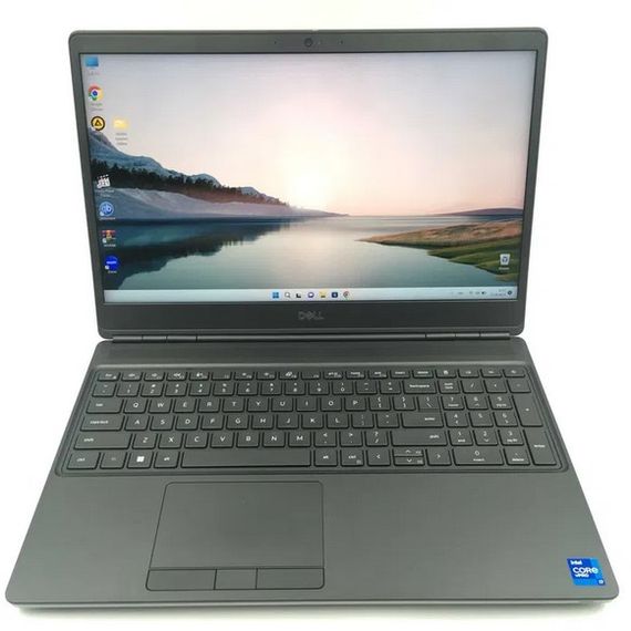Ноутбук Dell Precision 7560|15.6"4K,HDR,IPS/i7-11850H+ 32GB + T1200 4GB Б/У