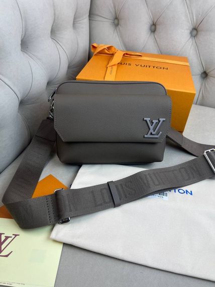Сумка чоловіча месенджер Louis Vuitton Fastline Mocha c883 | Зображення 1