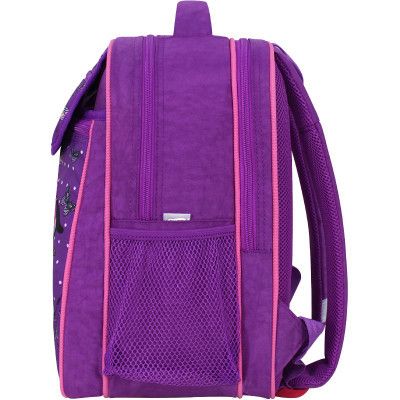 Рюкзак шкільний Bagland Відмінник 20 л. фіолетовий 890 (0058070) (418214848) | Зображення 2