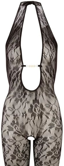 Комбинезон ЖЕМЧУЖИНА черный sexstyle | Зображення 3