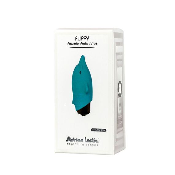 Віброкуля Adrien Lastic Pocket Vibe Flippy 10 із стимулювальним носиком | Зображення 4