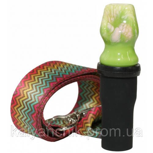 Персональний мундштук для кальяну GUSTO Різнобарв No5