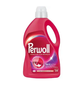 Perwoll Renewing 54 стирка – жидкое стиральное средство для деликатных тканей, сохранение цвета и свежести ✨🧺