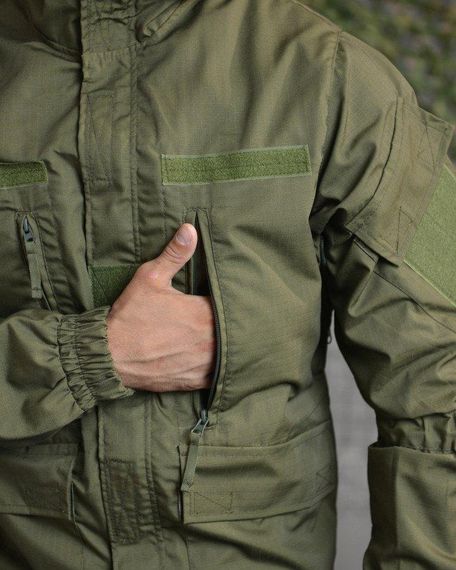 Тактична куртка кайот mansory олива НП4884 | Зображення 6