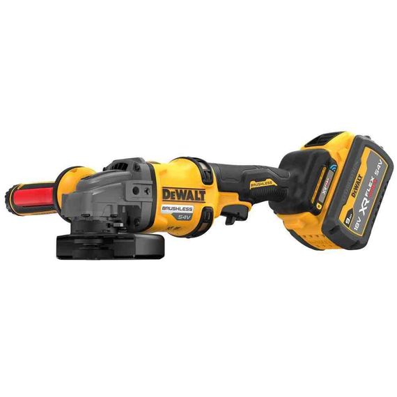 Шлифмашина угловая - болгарка аккумуляторная бесщёточная DeWALT DCG418SHDX2 | Зображення 1