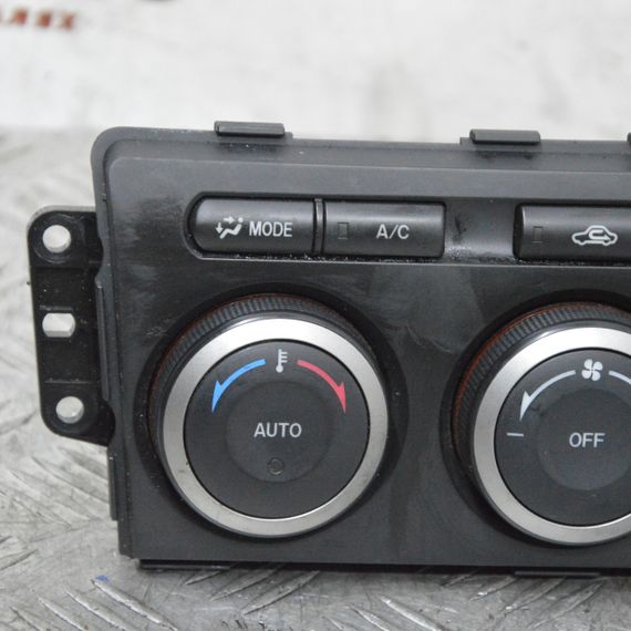 Блок керування клімат контролем Mazda 6 2007-2012 Панель пічки кондиціонера Мазда 6 GDB461190 | Зображення 1