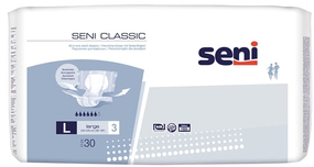 Підгузки одноразові для дорослих Seni Classic Medium 30 шт