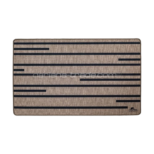 Килимок універсальний льон 70*120см Дариана