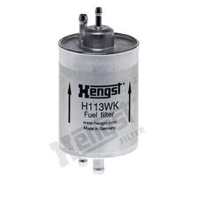 Фильтр топливный Mercedes Benz W202/203/210/220 M111/112/113/271/272 96-, Hengst, H113WK,