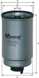 Фільтр палив. FORD TRANSIT (вир-во M-Filter) MFILTER DF325 на FORD TRANSIT автобус (V_ _)