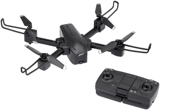Квадрокоптер Flying Couguar Black з додатковим акумулятором