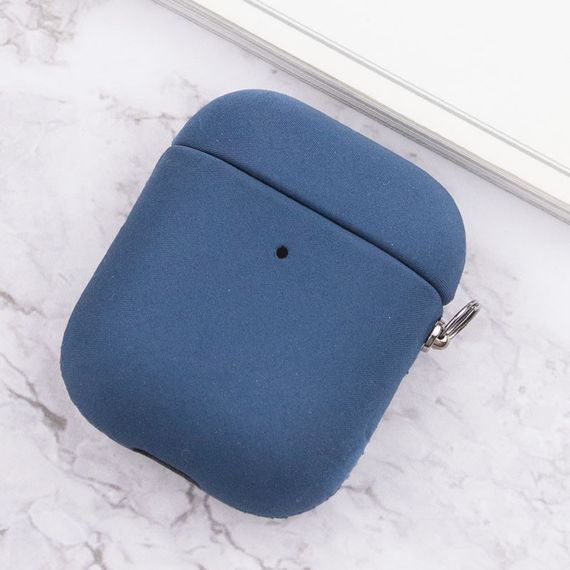 Футляр FineWoven (AAA) для Apple AirPods 1/2 Pacific Blue | Зображення 2