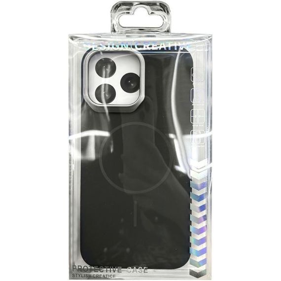 Чохол PC Dream with MagSafe для Apple iPhone 16 Pro (6.3") Black | Зображення 1