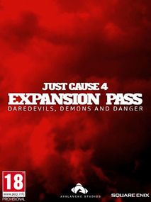 Just Cause 4: Expansion Pass Steam Key GLOBAL