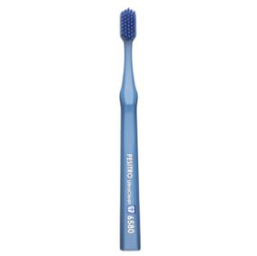 Зубна щітка Pesitro 6580 Ultra Soft сталево-синя (м’яка із серії Premium)