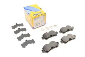 Колодки тормозные задние Mazda CX-3 15- CX-5 11-17 22-0970-0