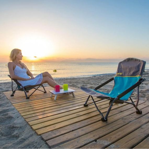 Набір крісел розкладних Uquip Sandy Blue/Grey х 2 шт (244403) (DAS303242) | Зображення 4