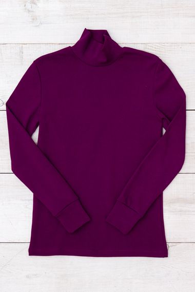 Водолазка дитяча Носи своє 146 Фіолетовий (p-5672-178477)