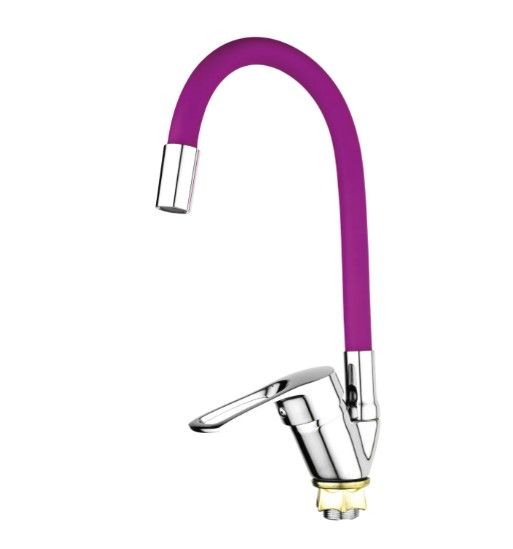 Змішувач для кухні Mixxus FANY 011 (Nut) Refl.Purple (MI6291)