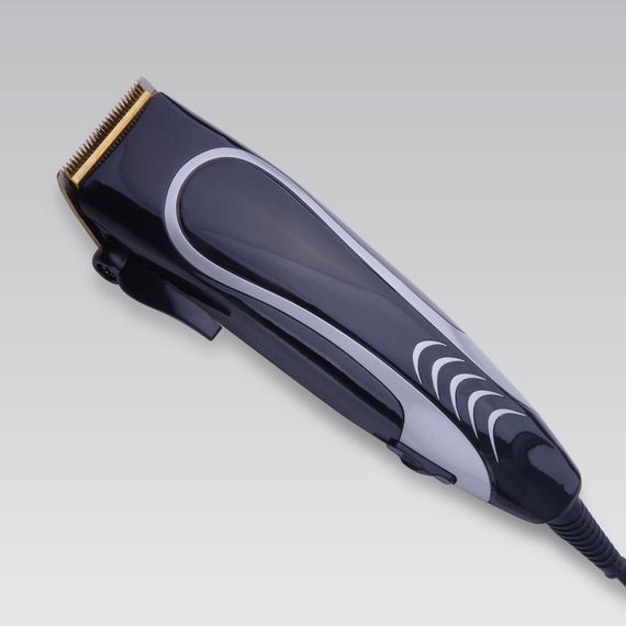 Машинка для стрижки волосся дротова Maestro MR-659Ti, з насадками