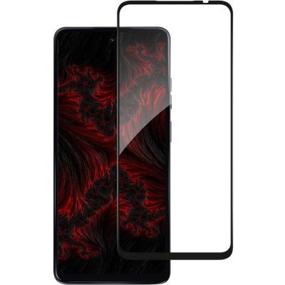 Стекло защитное Intaleo Full Glue MOTO G24 Power Black (1283126591747) | Зображення 1