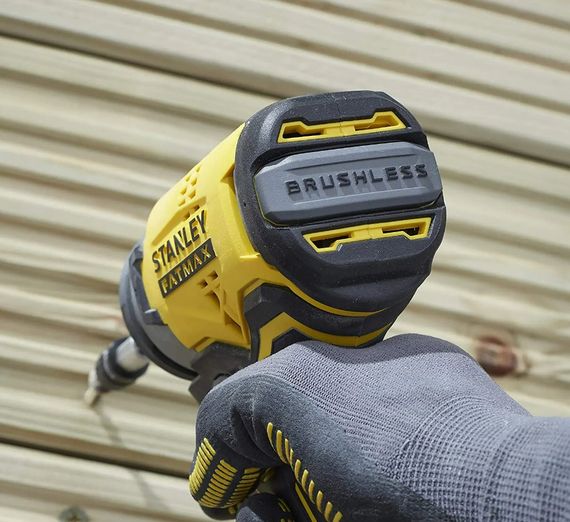 Гайковерт ударний акумуляторний Stanley Fatmax з АКБ та ЗП SFMCF810D2K | Зображення 5