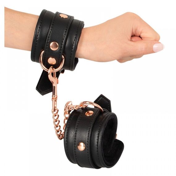 Наручники Bad Kitty Cuffs black | Зображення 1
