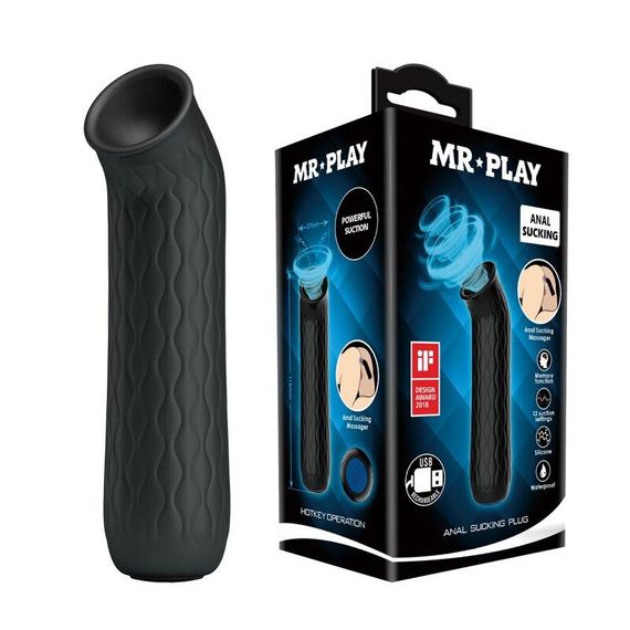Універсальний Вакуумний стимулятор MR PLAY Anal sucking, BI-014547-MR Sex Aura