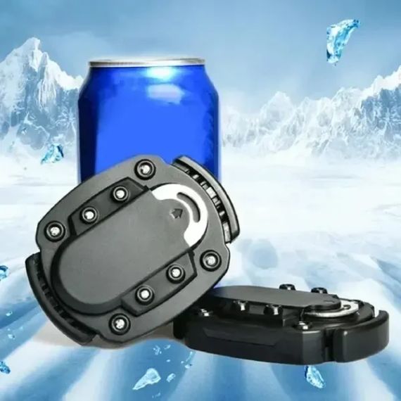 Открывалка для банок, винтовая открывалка для напитков CAN OPNER LY-451, Универсальная открывалка 2в1