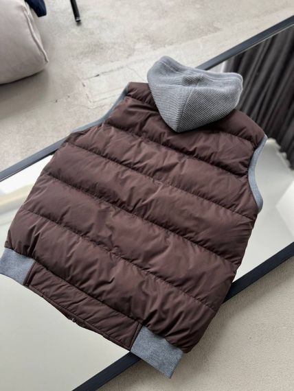 Жилет Brunello Cucinelli brown v101 | Зображення 1