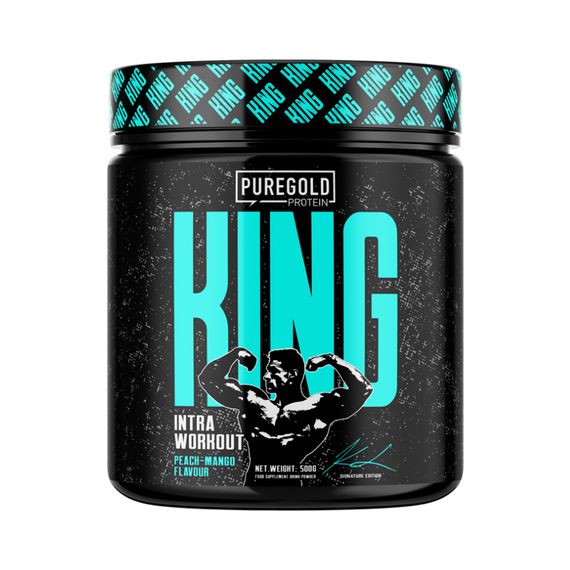 Предтренировочный комплекс Pure Gold KING Intra Workout 500 g (Peach Mango)