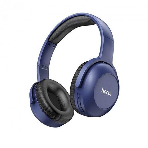 Бездротові навушники Bluetooth HOCO W33 Art sount BT headset Blue | Зображення 1