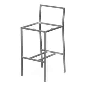 Каркас для барного стула из металла 440×440mm, H=1000mm Серый
