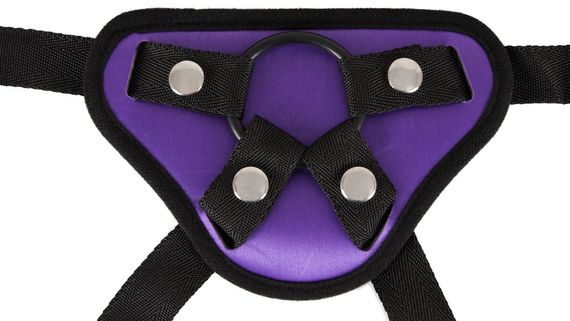 Трусики для страпону - Universal Harness + 3 Rings | Зображення 4