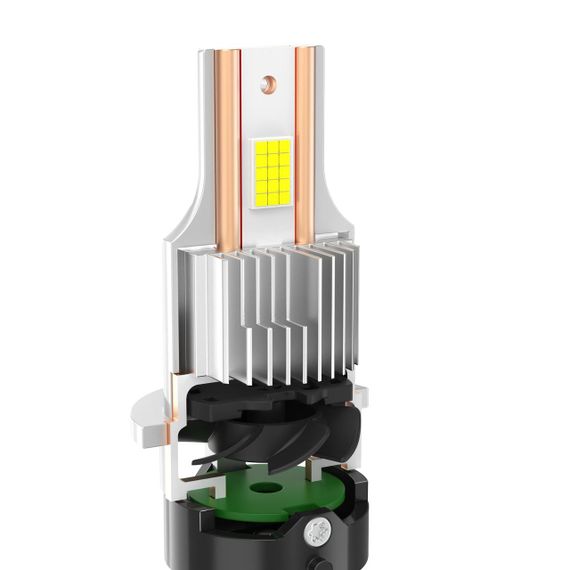 LED автолампа D2S STELLAR D-MAX Series 41W 6000K 12-20V CANBUS бездротова (2 шт) | Зображення 3