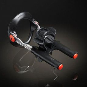 Екстендер для збільшення члена Male Edge Pro, ремінцевий, маса всього 65 г, міцний пластик Sex Aura