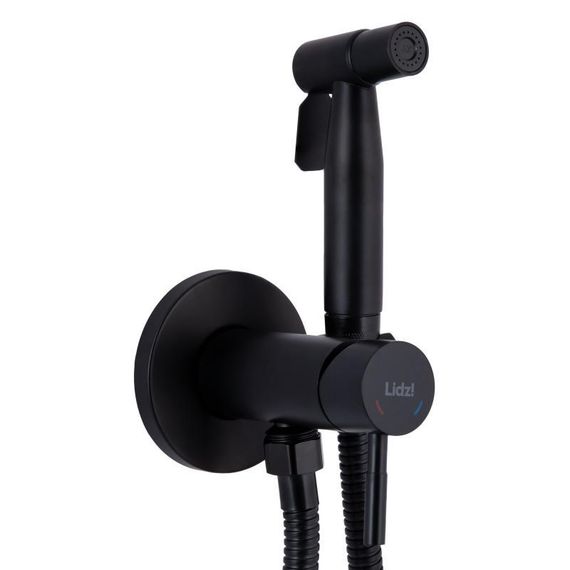 Набір для гігієнічного душу Lidz Aria 111 Black LDARI111BLA46107 округлий | Зображення 2
