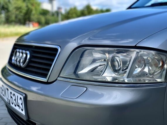 Audi A6 C5 (01-04) права кришка заглушка омивача фар 4B0955276D, Ауді А6 С5 | Зображення 2