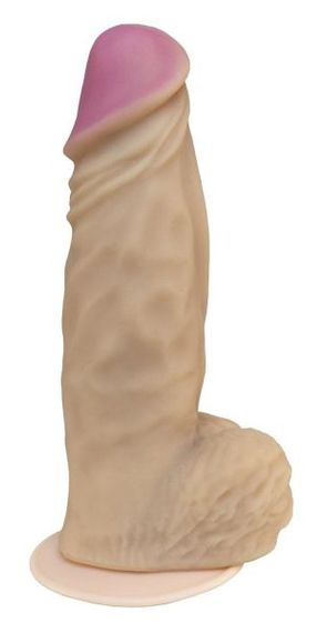 Фалоімітатор EGZO Супер гігант Big Matthew, Телесный