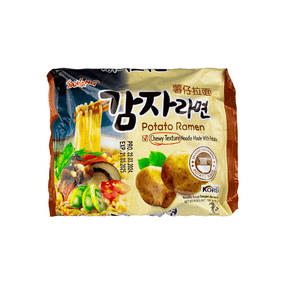 Корейський картопляний рамен-суп  120г Samyang 4580352290121