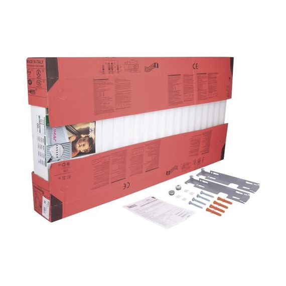 Радіатор сталевий Thermo Alliance IMAS 22 тип 300х1200 бічне під'єднання 1486 Вт | Зображення 8