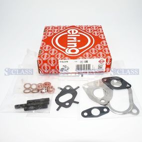 Прокладки турбины компл. Fiat Doblo / Opel Combo 1.3 JTD/CDTI / Renault Kangoo 1.5 DCI 01-, Elring, 715.310,