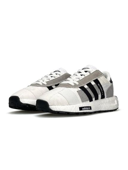 Чоловічі кросівки Retropy E5 Texture White Black Grey | Зображення 1
