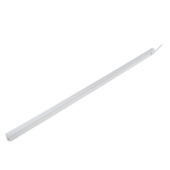 Светильник LED офисный линейный светодиодный FLF-09 SQ 18W WW 1.2m | Зображення 6