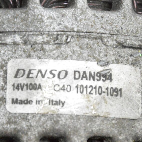 Генератор 14V 100A Fiat Doblo Ducato 2005-2024 Генератор Фіат Добло Дукато 1012101091 101210-1091 | Зображення 4