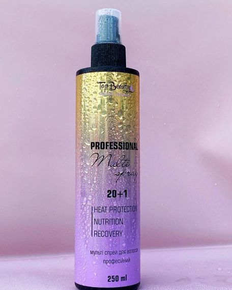 Багатофункціональний мульти-спрей для волосся 20+1 Top Beauty, 250 мл
