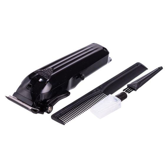 Машинка для стрижки беспроводная аккумуляторная Черная VGR V-282 | Зображення 2